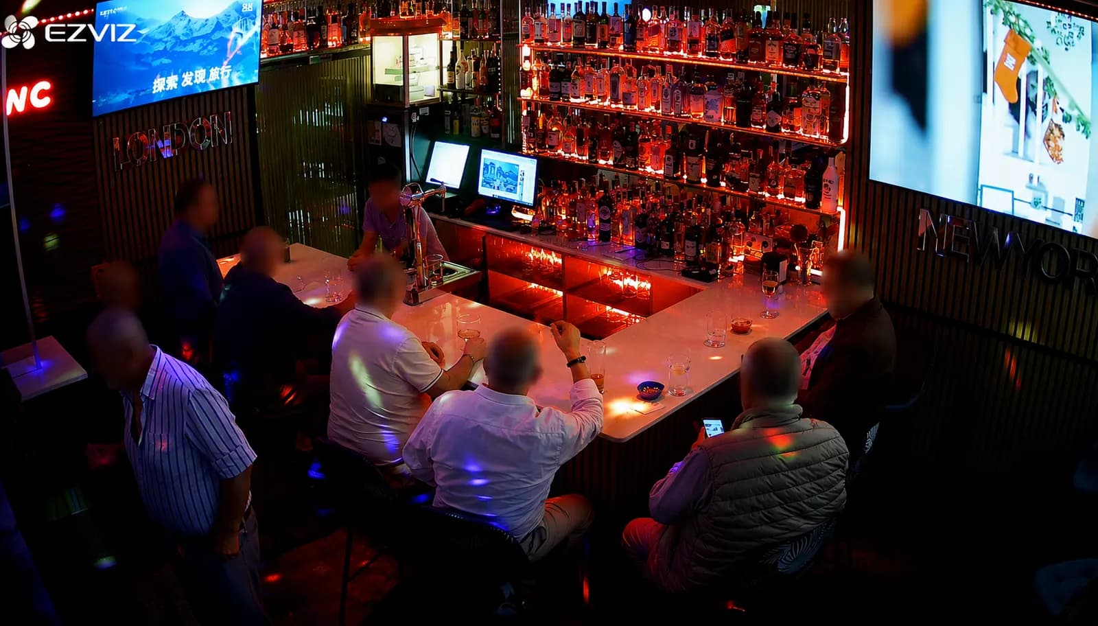 Interior Jimmy's Bar